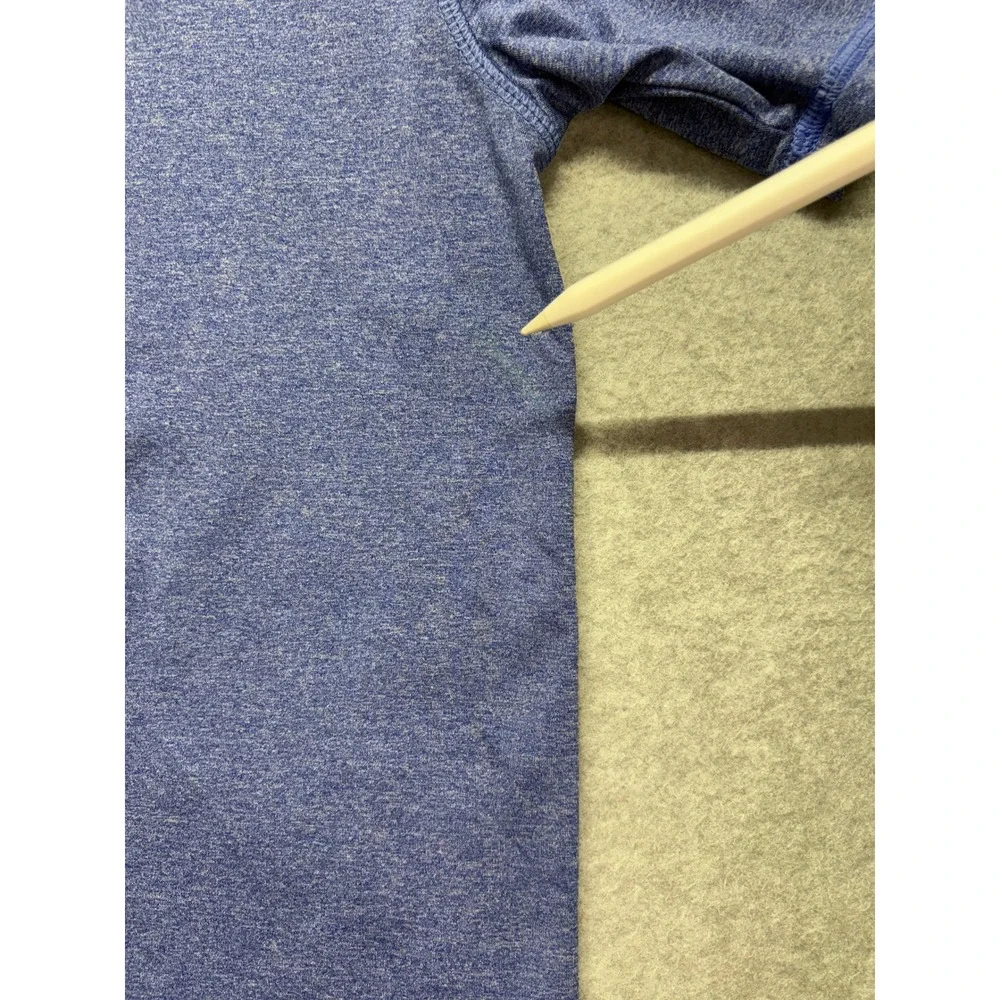 Jordan Flight Jumpman Graphic T-Shirt Blue Heather Mens Medium Activewear Tee